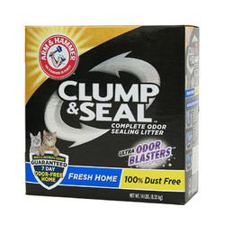 ARM&HAMMER 艾禾美 蓝标膨润土猫砂 6.35kg