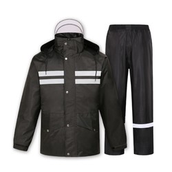 CNMF 谋福 ZQ001 徒步分体雨衣雨裤套装加厚防水成人摩托车骑行雨衣(XL码)