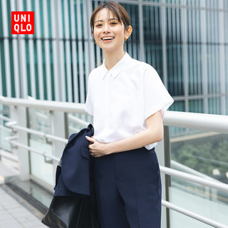 UNIQLO 优衣库 446846 女士短袖衬衫