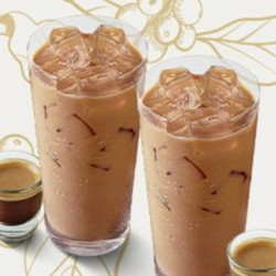 starbucks星巴克双杯冰红茶咖啡拿铁鸳鸯大杯外卖券