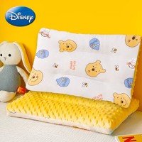 Disney baby 迪士尼宝宝（Disney Baby）A类儿童枕头豆豆绒枕 夏季透气 可爱小熊