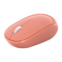 Microsoft 微软 精巧鼠标 蓝牙无线鼠标 1000DPI 珊瑚橙