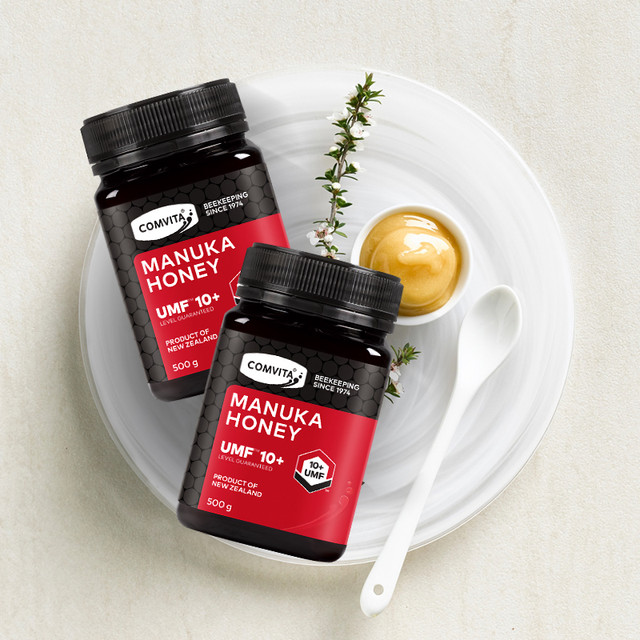 COMVITA 康维他 麦卢卡蜂蜜UMF10+麦卡卢15+新西兰进口天然野生官方旗舰店