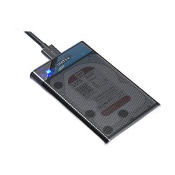 UNITEK 优越者 S103EBK 移动硬盘盒 2.5英寸适用 SATA接口