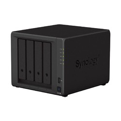Synology 群晖 DS923+ 搭配4块西数(WD) 4TB 红盘Plus WD40EFPX硬盘 套装
