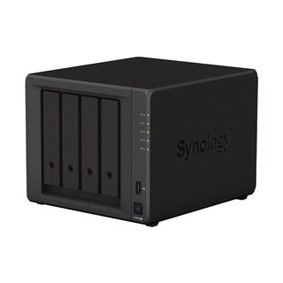 Synology 群晖 DS923+ 搭配4块西数(WD) 4TB 红盘Plus WD40EFPX硬盘 套装