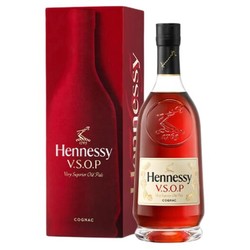Hennessy 轩尼诗 VSOP 干邑白兰地 40%vol 1L 单瓶装