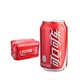 抖音超值购：可口可乐 COCA COLA/可口可乐经典罐装汽水碳酸饮料 330ml×6罐