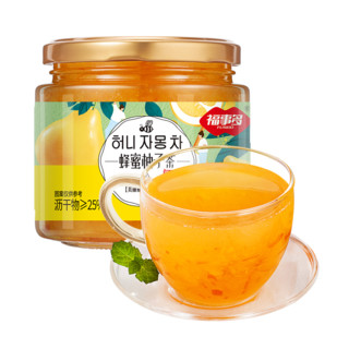 88VIP：FUSIDO 福事多 蜂蜜柚子茶500g