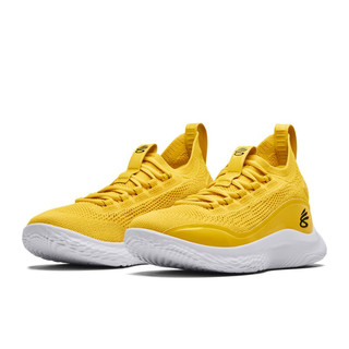 UNDER ARMOUR 安德玛 Curry 8 中性篮球鞋 3024785-700 黄色 40.5