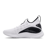 UNDER ARMOUR 安德玛 Curry 8 中性篮球鞋 3024785-111 白色 40