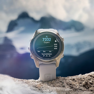 GARMIN 佳明 Fenix7/7S/7X Pro户外运动手表太阳能双频多星LED照明跑步爬山游泳越野