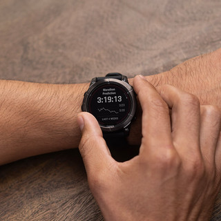 GARMIN 佳明 Fenix7S Pro太阳能旗舰版黑色(42mm)心率跑步户外运动手表送女友