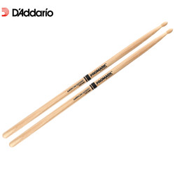 D'Addario 达达里奥 TX7AW鼓棒传统系列美产正品Promark椭圆形7A 进口胡桃木架子鼓槌鼓锤