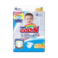 88VIP：GOO.N 大王 新维E系列 婴儿纸尿裤 M60片