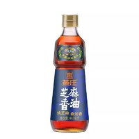 88VIP：燕庄 纯芝麻香油 402ml