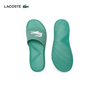 LACOSTE 拉科斯特 法国鳄鱼童鞋春夏简约休闲凉拖露趾拖鞋|43CUC0003