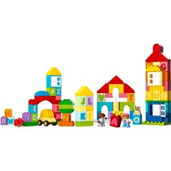 LEGO 乐高 Duplo得宝系列 10935 字母城镇