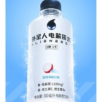 有券的上：ALIENWARE 外星人 电解质水无糖MINI款   300mL*6瓶青柠