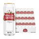STELLA ARTOIS 时代（Stella Artois）淡色拉格啤酒 500ml*18听 整箱装  世界啤酒大赛金奖拉格