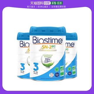 BIOSTIME 合生元 欧洲直邮Biostime合生元3段有机幼儿奶粉800G