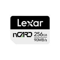 PLUS会员：Lexar 雷克沙 nCARD NM存储卡 256GB