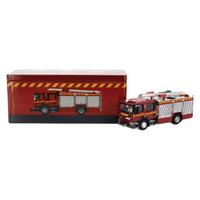 微影 F459 1/76 #112消防处泵车 车类模型