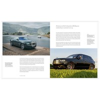 《Motor Cars 劳斯莱斯汽车画册:创造传奇 奢华跑车图册摄影》