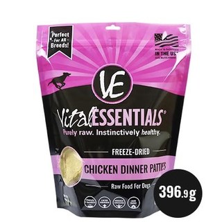 Vital Essentials VE主食冻干肉饼狗粮 396.9g