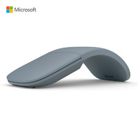 Microsoft 微软 Arc 蓝牙无线鼠标 1000DPI 冰晶蓝