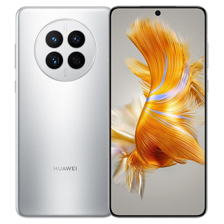 HUAWEI 华为 Mate 50E 直屏旗舰 超光变XMAGE影像 鸿蒙操作系统3.0 超能续航 128GB 冰霜银 华为鸿蒙手机