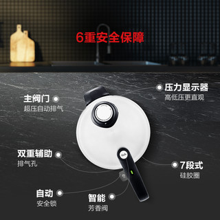 Fissler 菲仕乐 新味达快系列 高压锅