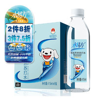 SYF 水易方 克东天然苏打水415ml*6瓶 矿泉水无汽饮用水