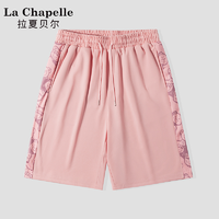 抖音超值购：La Chapelle 小熊侣款宽松五分裤