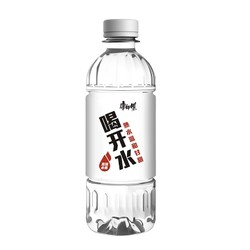 康师傅 喝开水380ml*6瓶p纯饮用水矿家庭囤货必泉净水水备便携6瓶