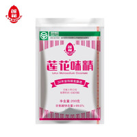 LIANHUA 莲花 味精200g 纯粮酿造无添加 99%高纯度不含盐 炒菜煲汤