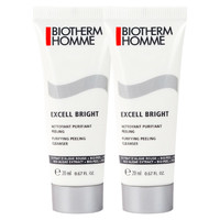 BIOTHERM 碧欧泉 男士亮肤清透洁面膏 20ml*2