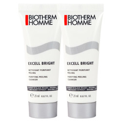 BIOTHERM 碧欧泉 男士亮肤清透洁面膏 20ml*2