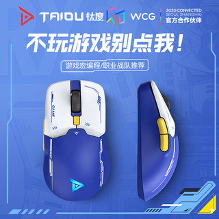 TAIDU 钛度 TSG608S 2.4G无线鼠标 无光