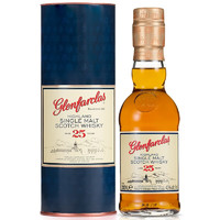 格兰花格（Glenfarclas）原装进口洋酒 格兰花格苏格兰单一麦芽威士忌 25年酒伴200ml