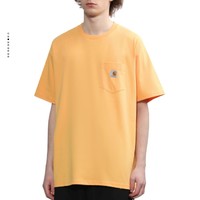 carhartt WIP 男士Logo缝饰T恤 CHXTES231068KORX