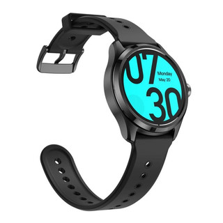 TicWatch Pro 5 男士Android智能手表Wear OS智能手表健康健身追踪内置GPS 1.43英寸屏幕