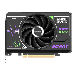 COLORFUL 七彩虹 GeForce RTX 4060 灵动mini 8GB DLSS 3 独立显卡