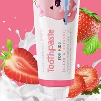 Pororo 儿童低氟防蛀牙膏 草莓味 80g