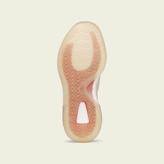 adidas ORIGINALS Yeezy Qntm 中性篮球鞋 HQ2085 米黄/黑/浅灰 37