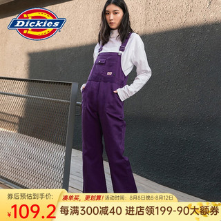Dickies 帝客 &Jouetie 女士背带裤 DK008438
