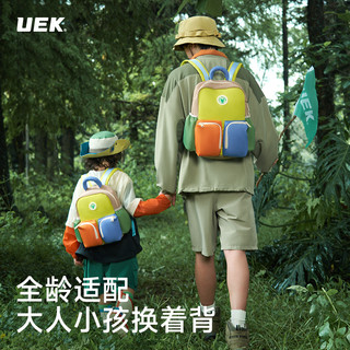 uek幼儿园书包女孩儿童出游背包小学生双肩包一年级书包旅游包男