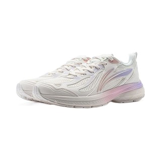 LI-NING 李宁 扶遥 V2 女子跑鞋 ARXT022-4 云雾白 37