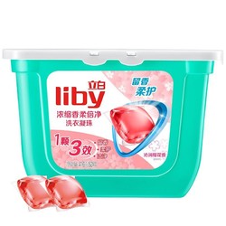 Liby 立白 洗衣凝珠 52颗 沁润樱花香