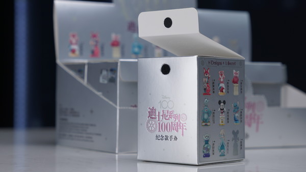 梦想真爱与奇迹！最适合七夕搭子的礼物第三弹，迪士尼100周年系列盲盒